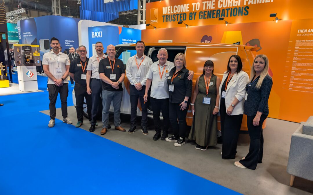 InstallerSHOW 2025: A Standout Year for CORGI Services